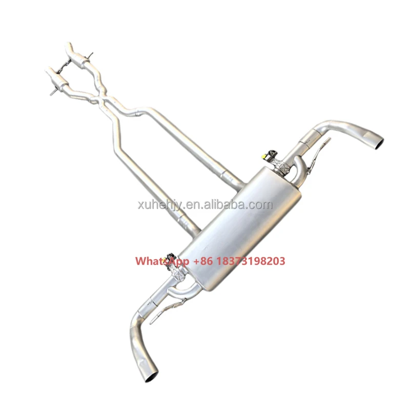 

Factory Price With Valve for Gl500 Gl550 X166 4.7t V8 Performance Parts Ss304 Muffler Sports Valved Exhausts