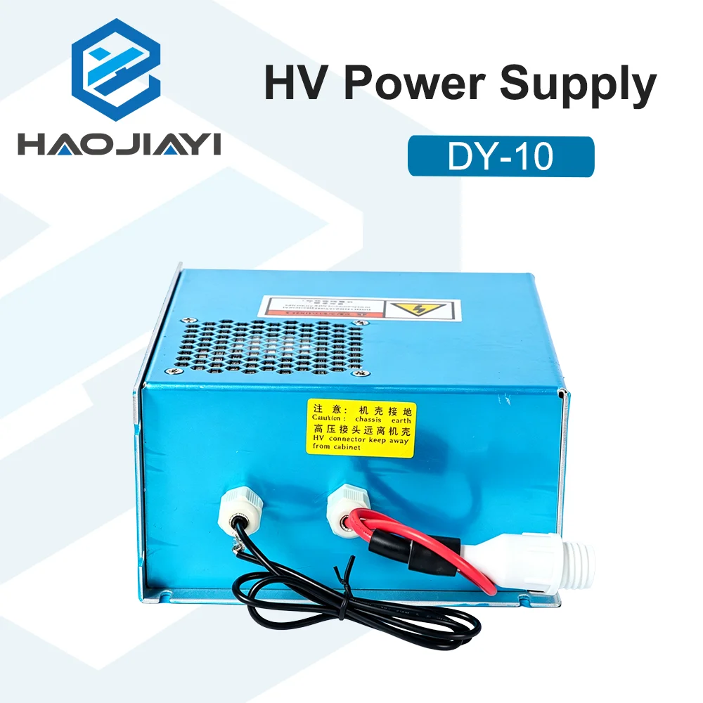 DY-10 80W CO2 Laser Power Supply High Voltage PSU for RECI W1 W2 T1 T2 V2 Glass Laser Tube Engraving Cutting Machine