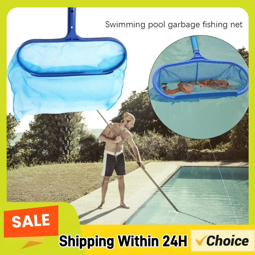 Deep Water Cleaning Net with Handle Outdoor Pool Cleaning Net Practical Portable Multi-function  Cleaner Accessories