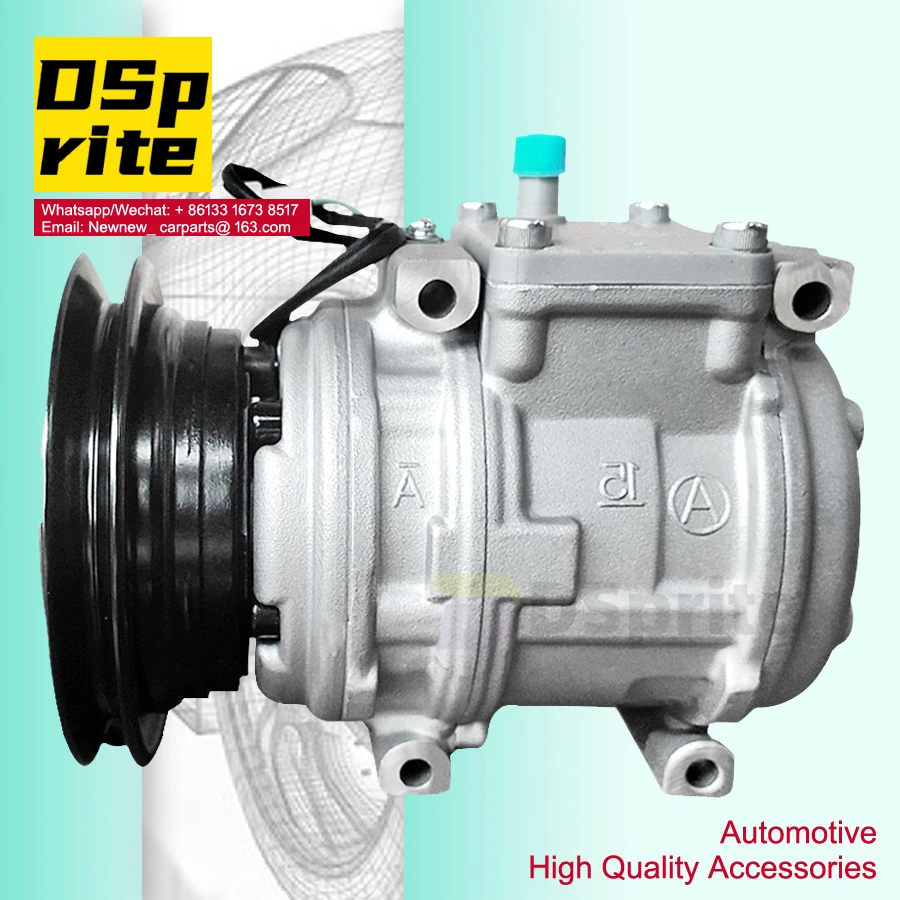 8832060560 For TOYOTA Hilux REVO DSL 1997 2000 10PA15C AC Aircon COMPRESSOR 447170-2721 4471702721 88320-60560 1PK 12V