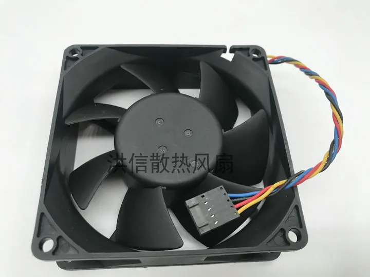 FOXCONN PVA092J12H-P01 DC 12V 0.60A 90x90x32mm 4-Wire Server Cooling Fan