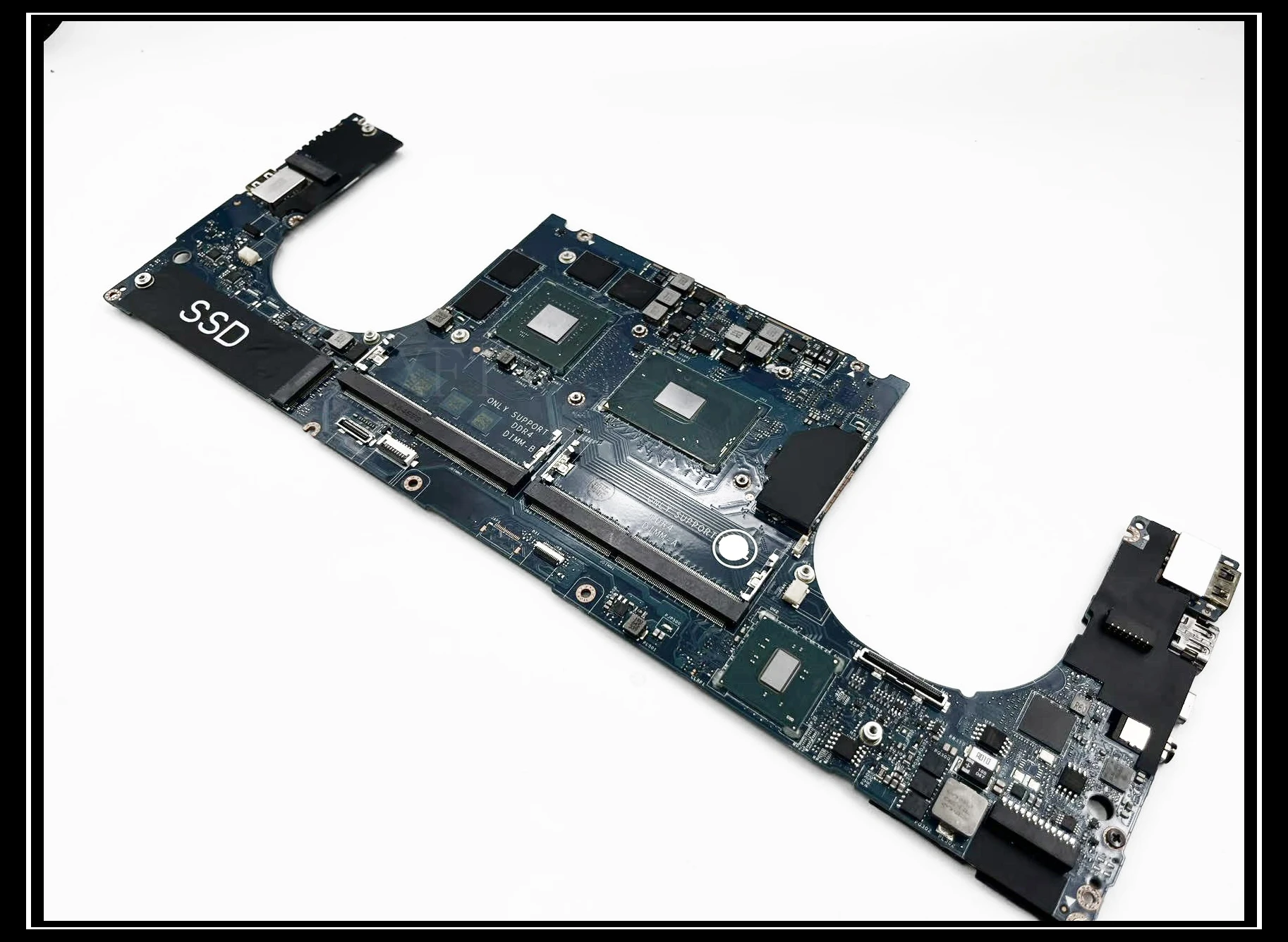 For DELL XPS 15 9550 Laptop Motherboard LA-C361P DDR4 with I5-6300HQ/I7-6700HQ CPU  GTX960M GPU  100% Test Work