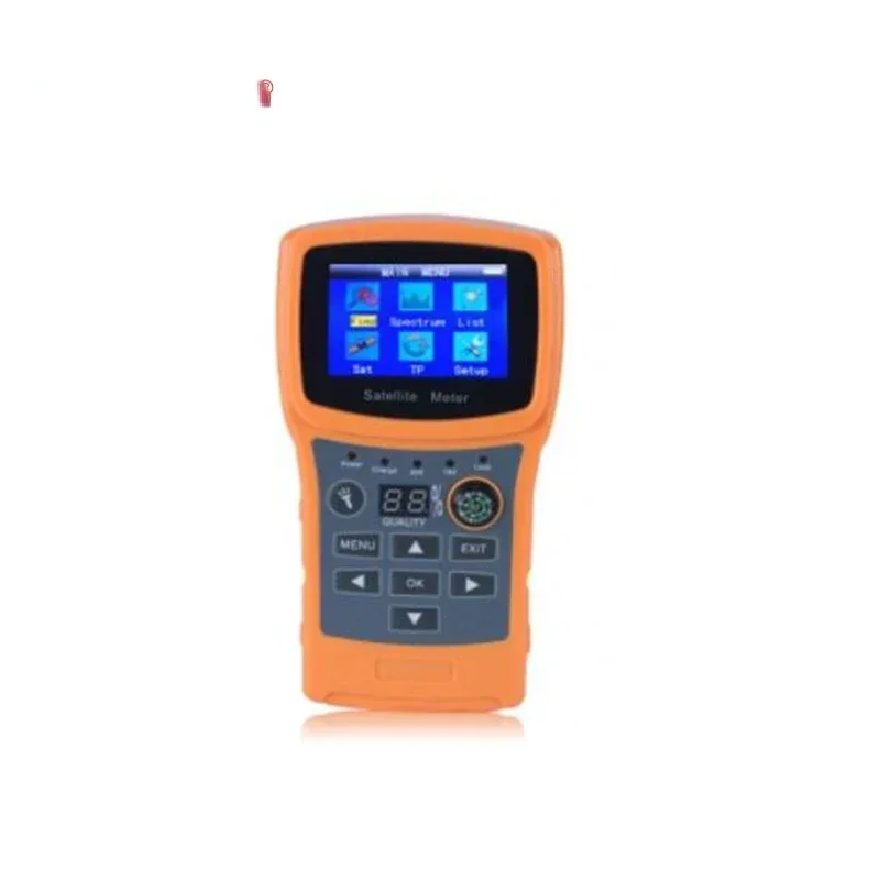 High Definition MPEG-4 1080P Built-in Battery digital Satellite Signal Meter Finder