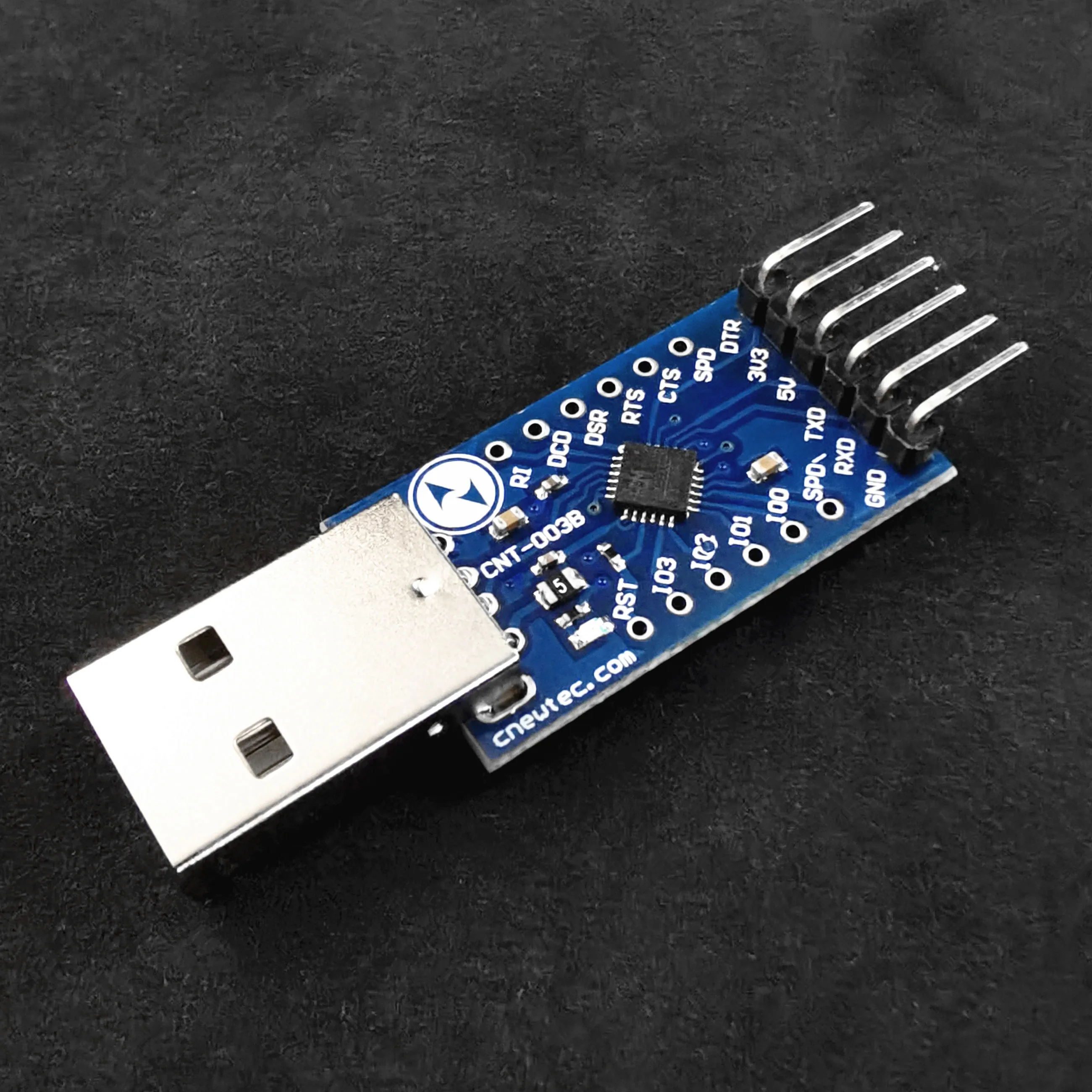 CH9102F Serial Converter USB 2.0 To TTL UART 6PIN Module Replace Compatible CP2104 Good Quality 100% Tested [Factory]