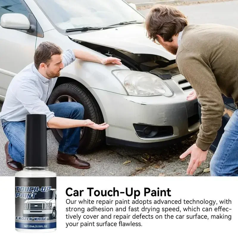 Car Scratch Repair Paint Pen Car Rim Scratch Remover White Car Paint Touch Up Paint Erase