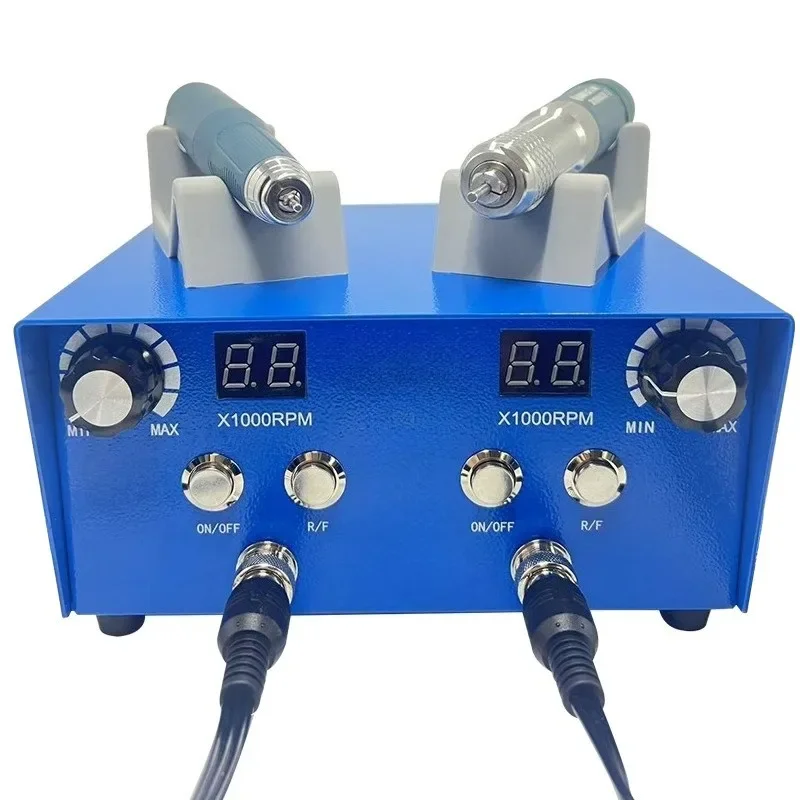 Engraving machine double output double speed regulation jade wood carving nuclear carving jadeite window electric no carbon