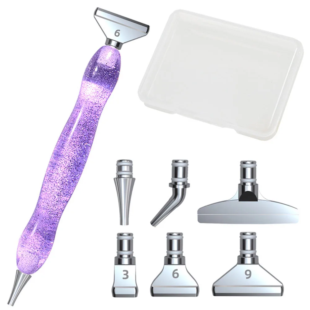 F Purple Metal Tip