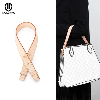 Wuta Tas Riem Voor Lv Neverfull Handvat Bandjes Handtas Crossbody Onderarm Korte Schouder Riemen Geunnie Lederen Tas Accessoires