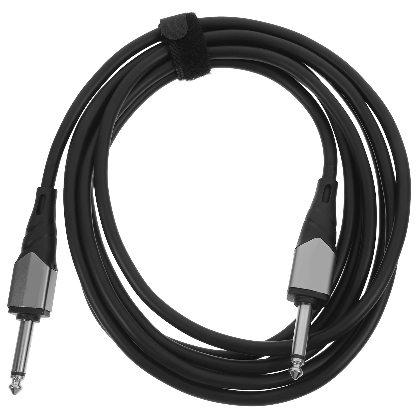 

3 M Electric Guitar Cable Audio for Black 6.35mm Straight Plug Bass Cord Guitars