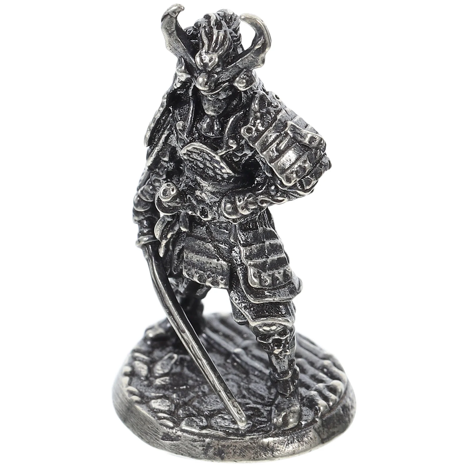 Samurai Statue Japanese Decor Army Model Sculpture Desktop Ornaments One Piece Gorilla Figurine