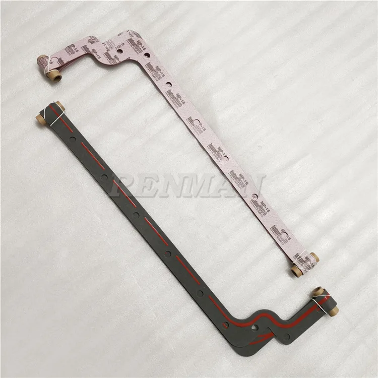 

4 шт. для прокладки масляного поддона Cummins NT855 3032861 Уплотнительная прокладка вилочного погрузчика N14 3406669