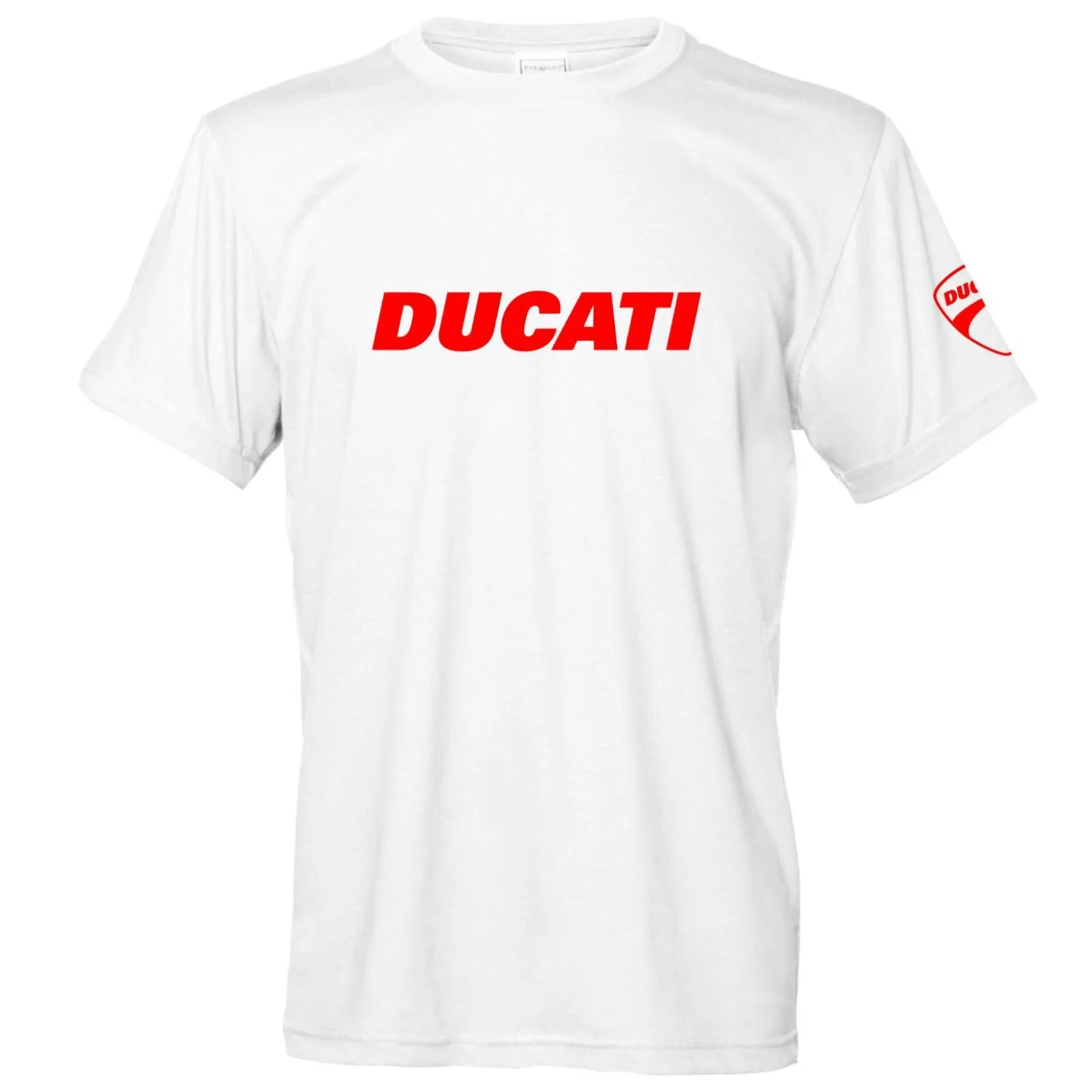 2026 T-Shirt Maglietta Tributo T-shirts Ducati Motogp Corse Box Uomo Donna High-end Luxury Style Both of Men's Clothing T Shirt view 6