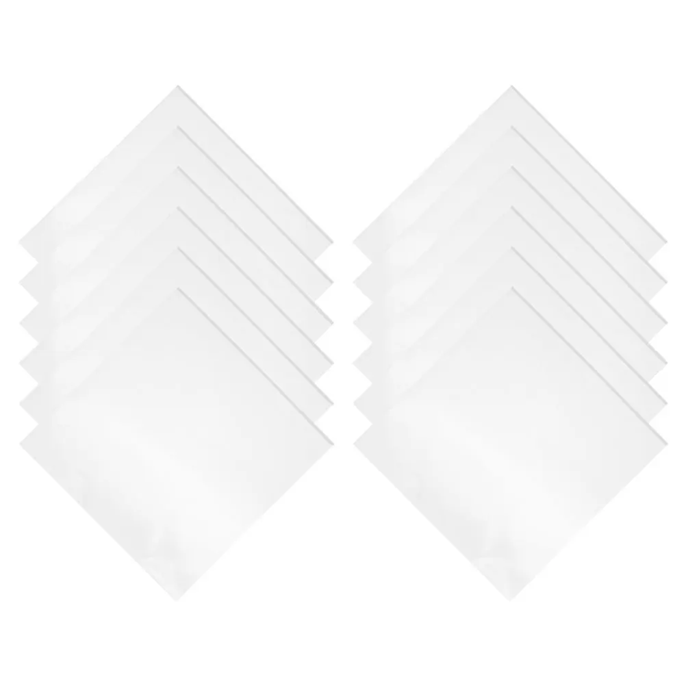 

50Pcs Clear Vinyl Record Outer Sleeves Self Sealing Protection Bags for Records Anti Scratch Mud Resistant Album Sleeve Covers