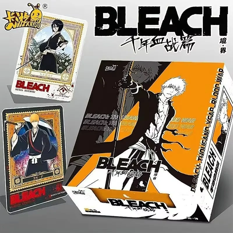 Tarjeta Original Kayou Bleach Wave1tier4 Booster Box Kurosaki Ichigo, tarjetas coleccionables, mercancía de cómic: Soul Awakening Scythe Sla