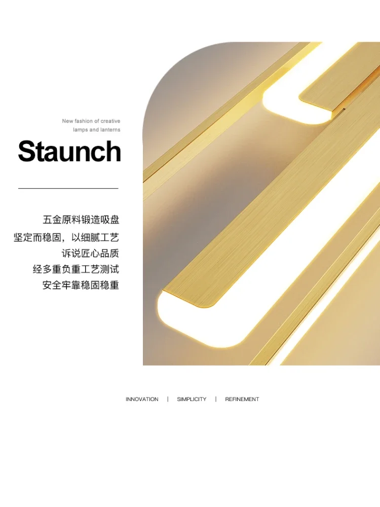 Modern Minimalist Long Corridor Ceiling Lamp Simple Household Entrance Porch Balcony Lights Led Cloakroom Light