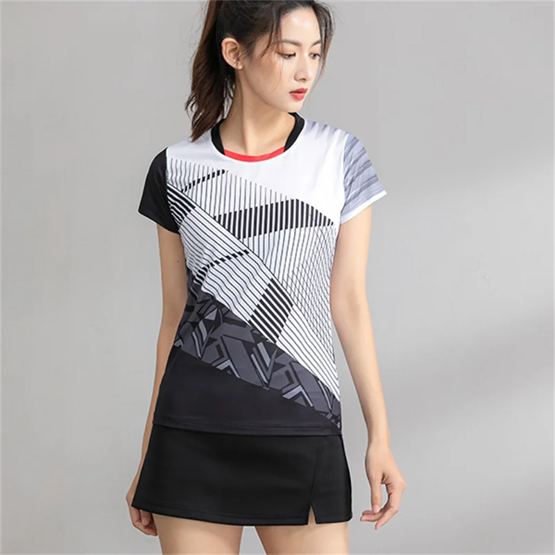 Badminton Jerseys & shorts Men & Women shuttlecock shirt Tennis skirt Badminton training suits Short sleeve tracksuit Sportswear