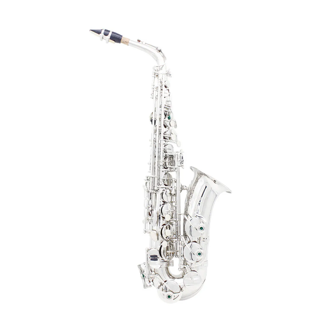 Gold Eb Performance Practice Brass Instrument Alto Saxophone With High-grade Packaging Box Accessories Wholesale Prices
