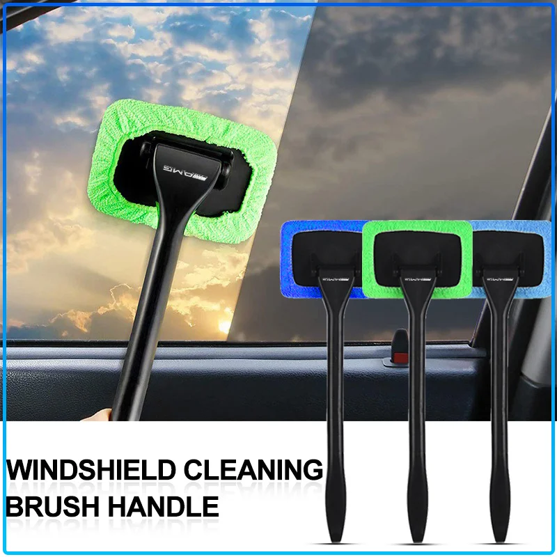 1PC Windshield Wash Tool Window Cleaning Brush Kit Accessories Stickers For Mercedes Benz C400 C450 C160 C180 C200 C220 C250 C30