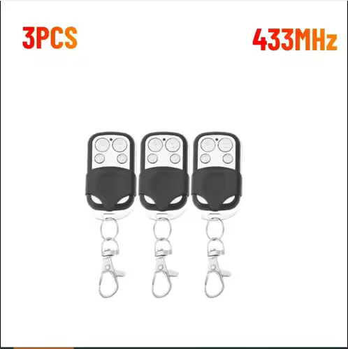 1-50PCS Smart Copy Duplicator 433mhz Remote Control 4 Button Electric Garage Door Gate Remote Cloning 433.92 MHz Transmitter - Image 8