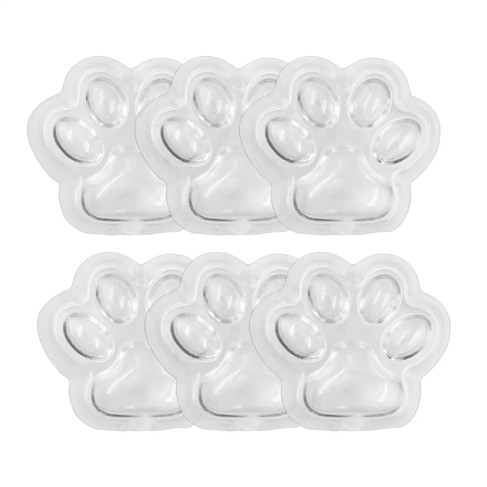 brinquedos-sensoriais-de-apertar-6-pecas-bolas-de-pata-de-gato-calmantes-com-tampa-transparente-diy-para-criancas-adultos-festas-casa-e-escritorio