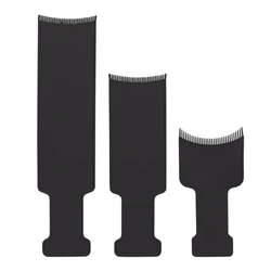 1/3Pcs Hair Highlighting Sectioning Board Hair Coloring,Board with Teeth for DIY Hair Coloring Salon,Special for real hair wigs