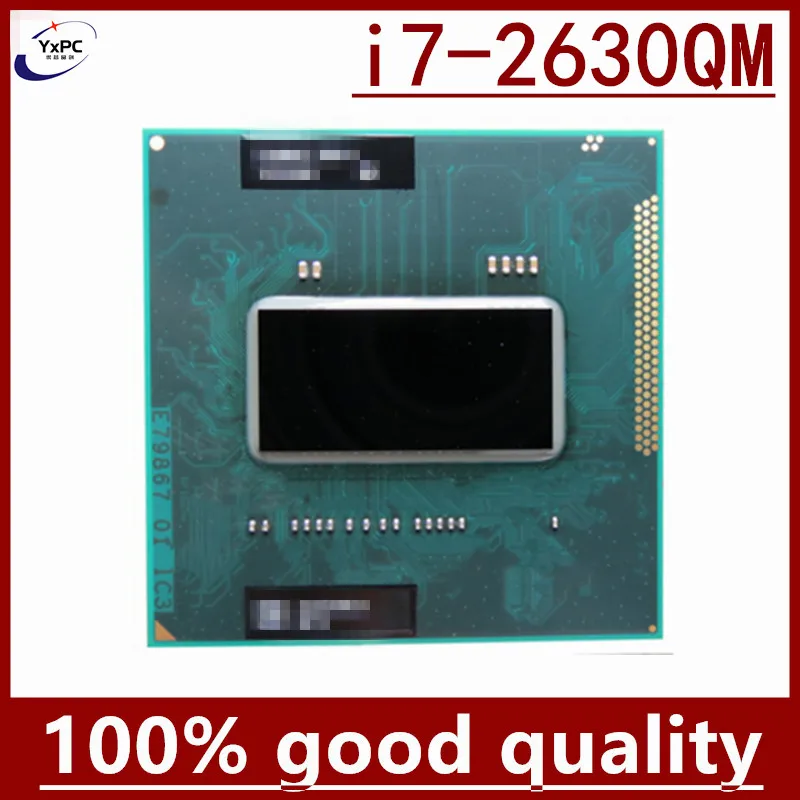 

I7-2630QM SR02Y I7 2630QM SRO2Y 2,0-2,9G/6M четырехъядерный процессор FCPGA988 разъем