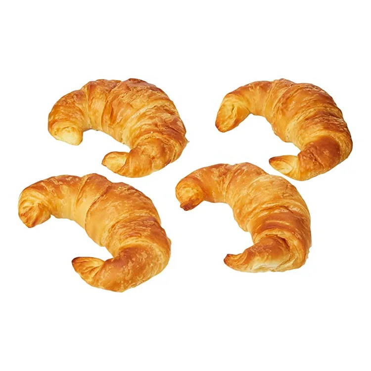 Complete Automatic Croissant Production Line High Capacity for Food Factory Frozen Dough Making Equipment Customize
