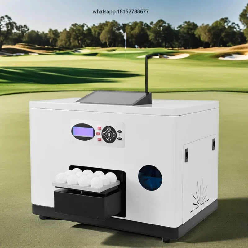Cheap Printer Golf Printing Machine to Custom Print Golf Balls for Golf Club