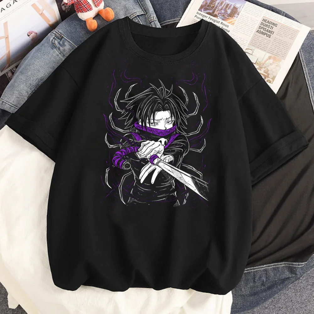 2026 Neues Hunter X Hunter Harajuku Ästhetisches Anime-Print-T-Shirt – Atmungsaktives Mode-T-Shirt für Herren und Damen – Herren-Oberteile