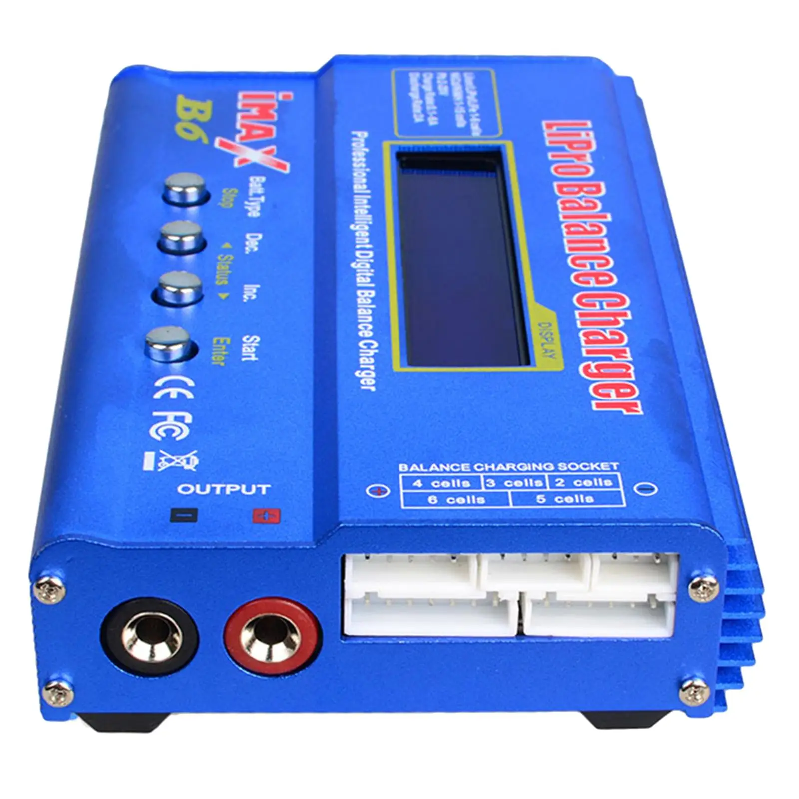 IMAX B6 Lipo Balance Charger Discharger 50W for RC Car Aeromodelling Battery