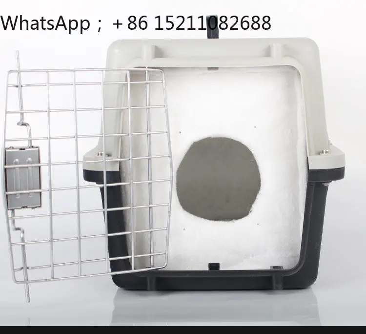 SCY pet box liner thickened thermal insulation cotton check box cat anti-collision protective cover