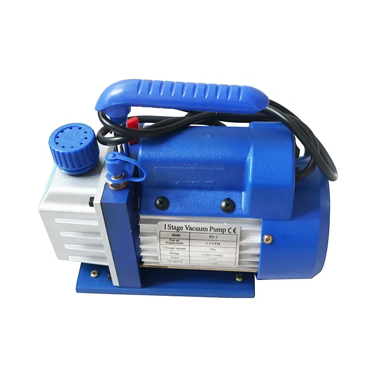 1 stage 2.5CFM vacuum pump for mini closed loop extractor