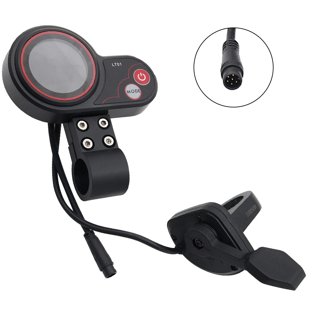 

LCD Instrument Accelerator Switch With Thumb Throttle For Kaabo For Mantis10 For Wolf Scooter Replacement Accessory Repair Parts