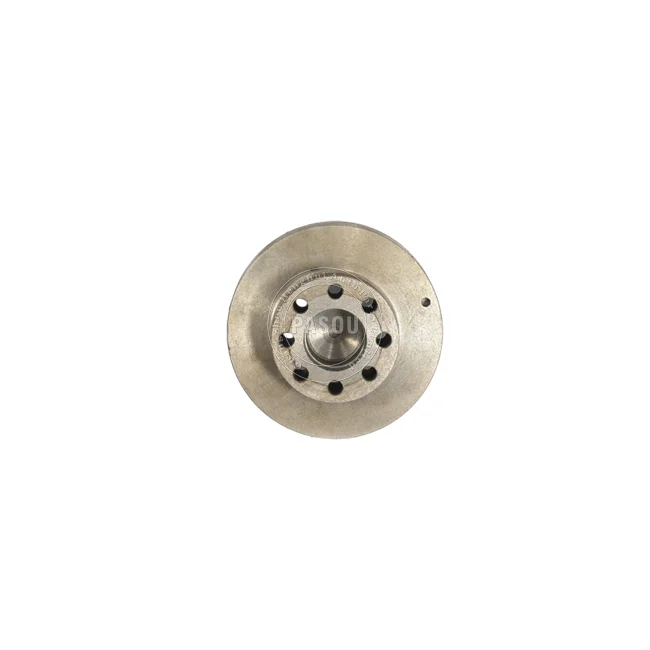 

VG1560020020 SINOTRUK Howo 371 Engine Spare Parts Crankshaft Pulley for SINOTRUCK Truck Parts
