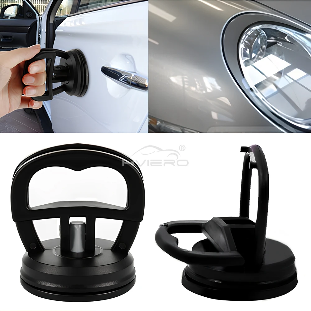 2PCS Car Repair Sucker Tools Dent Puller Pull Bodywork Panel Remover Suction Cup Suitable Small Convenient Smooth Random Color image 2