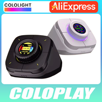 Cololight Coloplay Keyboard Customize Screen Stream Deck Keyboard Multifunctional Knob Desktop Display Mini Keyboard Pc Gamer