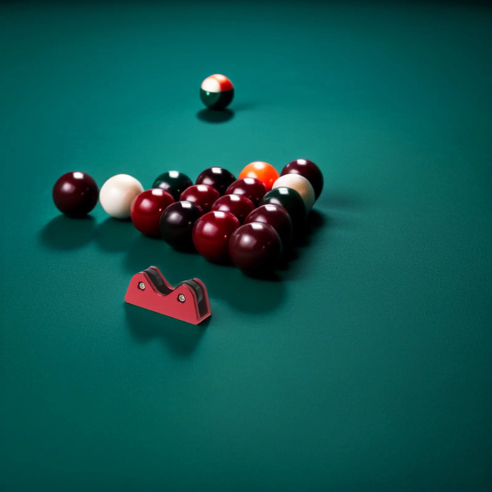 

2Pcs Pool Cue Straightness Checker Roller Billiard Accessory Snooker Stick Calibration Billiards Practice Tool Red