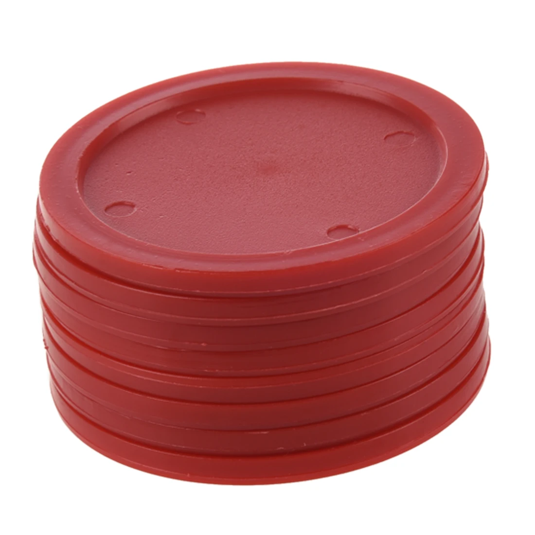 Set Air Hockey SMIEA Rosso (8 pz. Disco da hockey aereo da 63 mm)