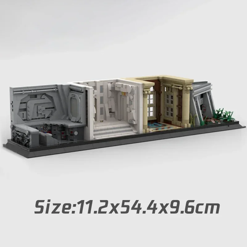 Star Movie Model Moc Building Bricks A Galaxy Far Far Away Display Technology Modular Blocks Gift Christmas Toy DIY Set Assembly