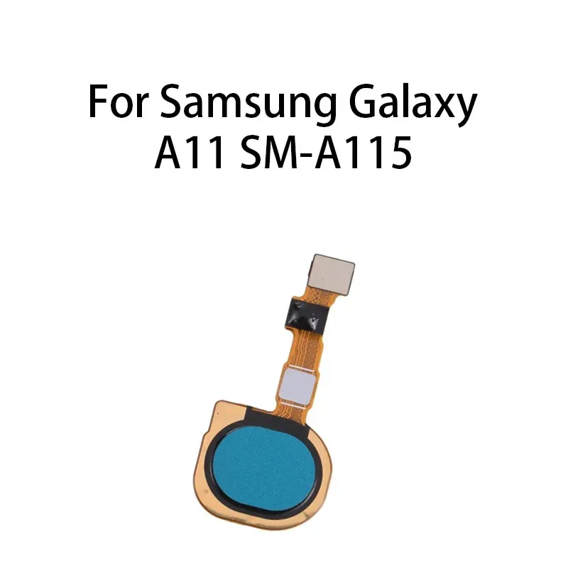 Home Button Fingerprint Sensor Flex Cable For Samsung Galaxy A11 SM-A115