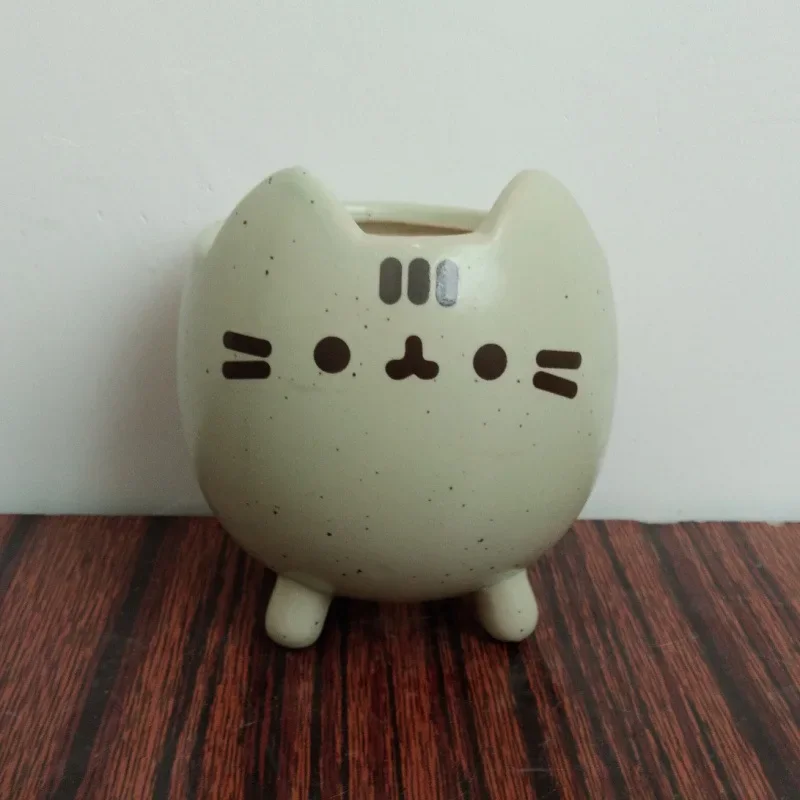 

Ceramic Flower Pot Cute Cat Succulent Plant Pots Vase Simulation Planters for Indoor Plants Animal Cartoon Pots Home Decoration