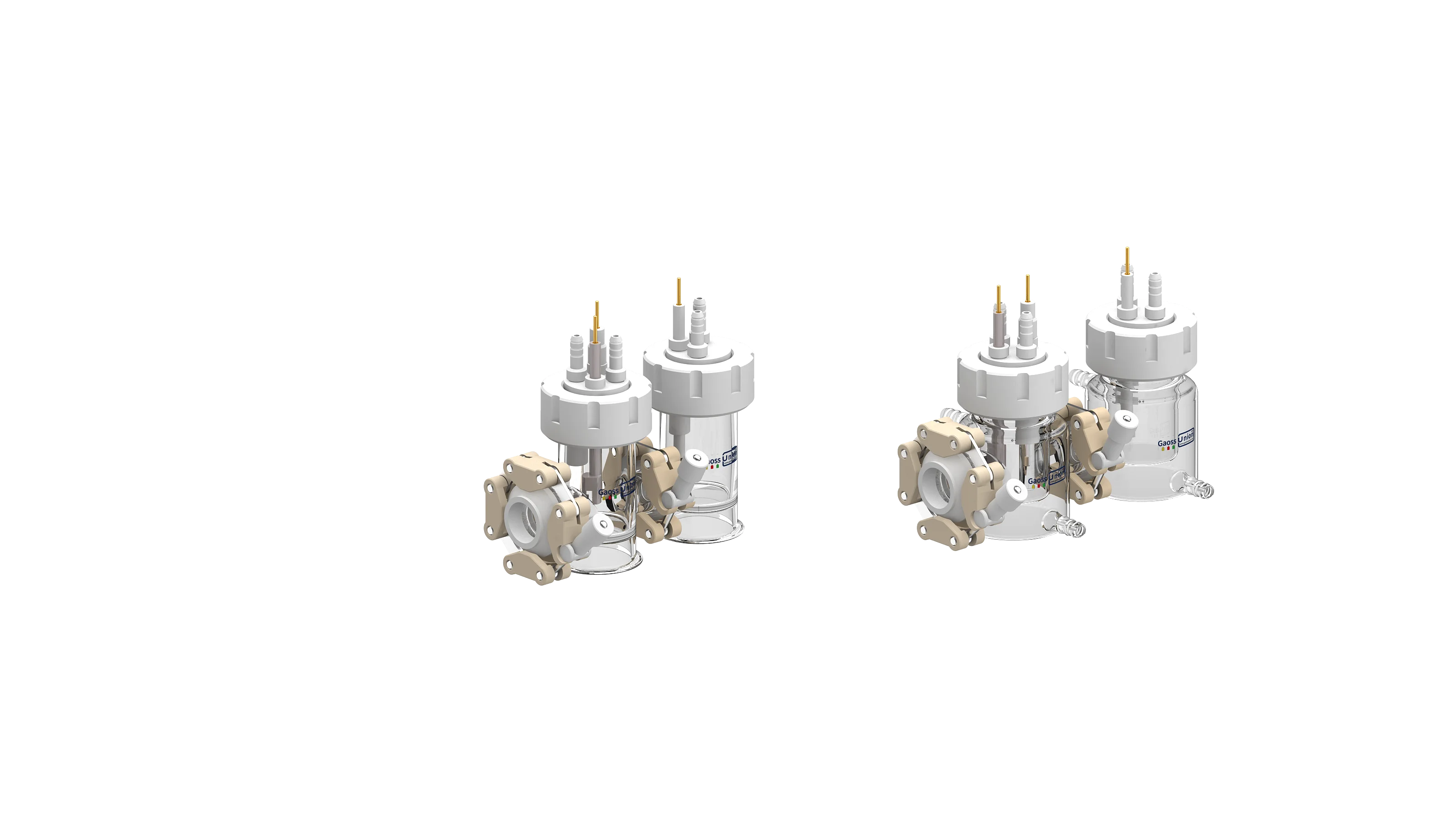 H-Type Interchangeable Membrane Photoelectrochemical Cell