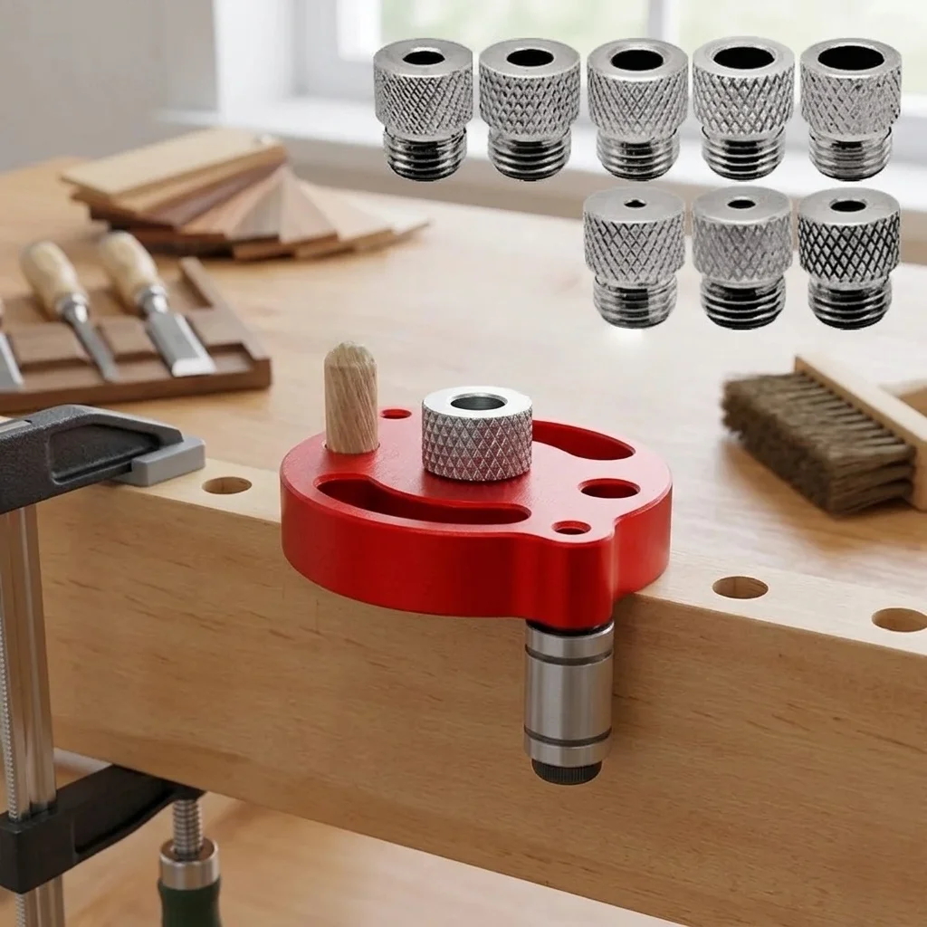 The jig is described as being made of alloy material.