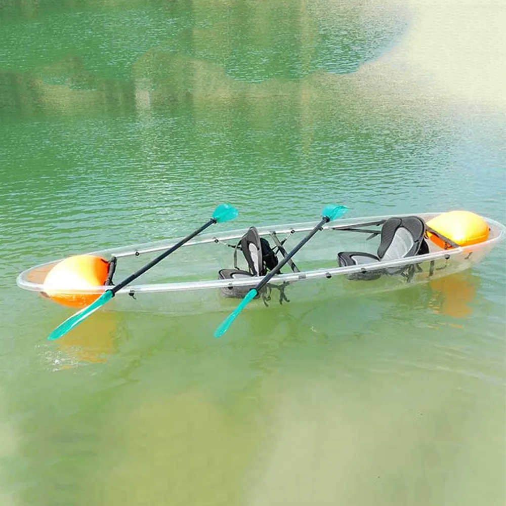 

PC transparent boat, kayak, club park rental boat, wedding photography transparent boat outdoor inflatable
