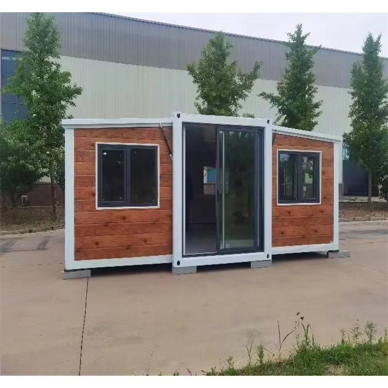 YG Hot Sale Foldable Container House Construction Staff Dormitory Double-winged Living Customized Container House Price for USA