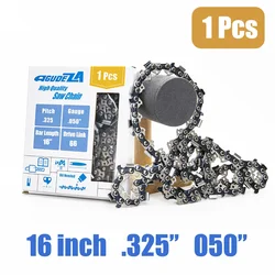 AGUDEZA 1 Pcs 16 Inch Chainsaw Chain 325 Picth 050 Gauge 66 DL Saw Chain  Garden Tools Chainsaw Blades Replacement