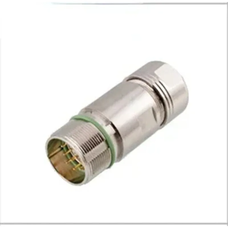 6-19 Pin M23 M623 Circular Plug Male Female Connector For Servo Encoder Signal Connection