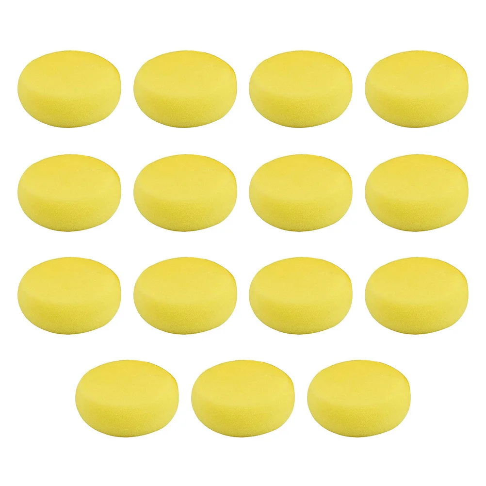 

25pcs Painting Sponge For Watercolor Tool Art Sponges Kindergarten Supply School Accessories Craft Wall Decor Home