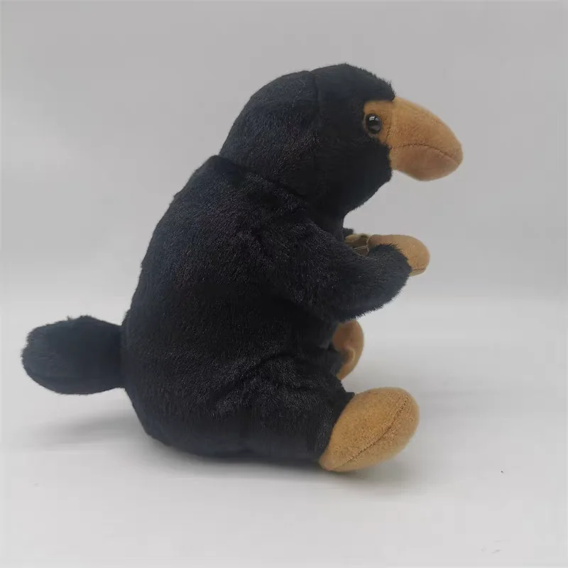 Fantastic Beasts Plush Toys Pet Niffler Plushie Black Platypus Soft Stuffed Doll Lucky Stuffed Plush Animals for Birthday Gift