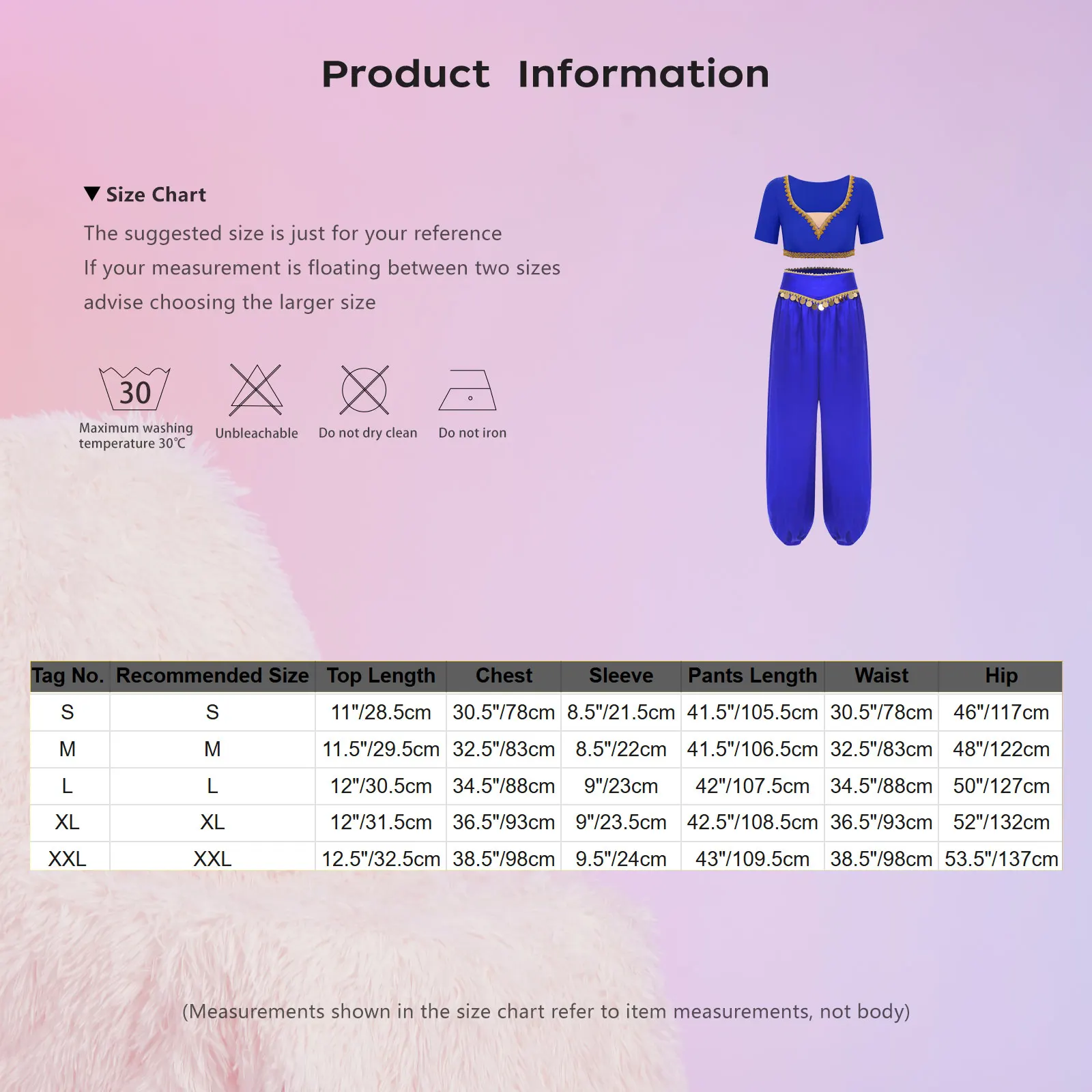 Top corto da donna per danza del ventre folk lirica e pantaloni lunghi con nappe con paillettes Set da 2 pezzi per abiti da ballo popolare indiano